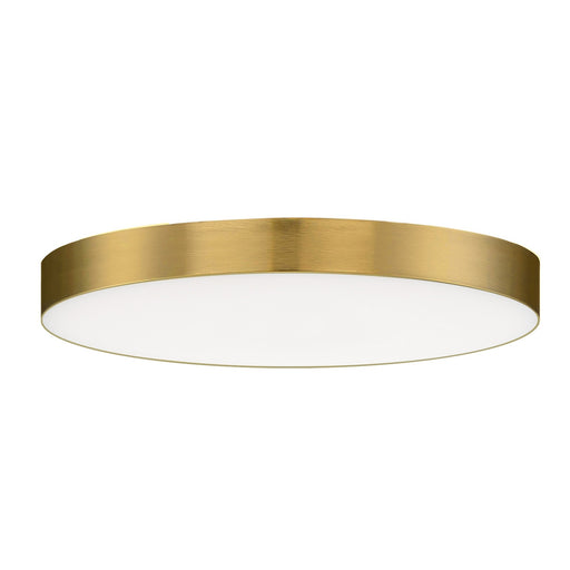 Myhouse Lighting Maxim - 57662WTSBR - LED Flush Mount - Trim - Satin Brass