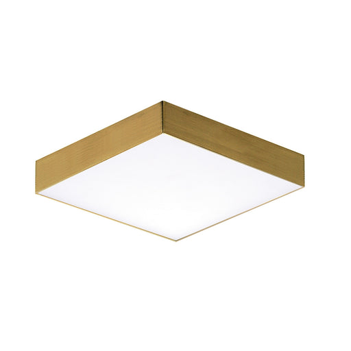Myhouse Lighting Maxim - 57665WTSBR - LED Flush Mount - Trim - Satin Brass
