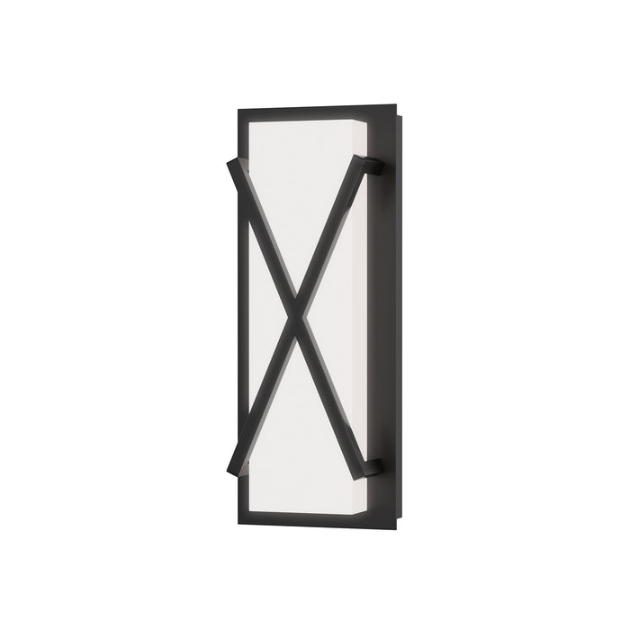 Myhouse Lighting Maxim - 57941WTBK - LED Wall Sconce - Dexter - Black