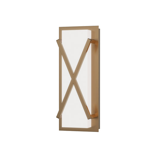 Myhouse Lighting Maxim - 57941WTNAB - LED Wall Sconce - Dexter - Natural Aged Brass