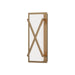 Myhouse Lighting Maxim - 57941WTNAB - LED Wall Sconce - Dexter - Natural Aged Brass