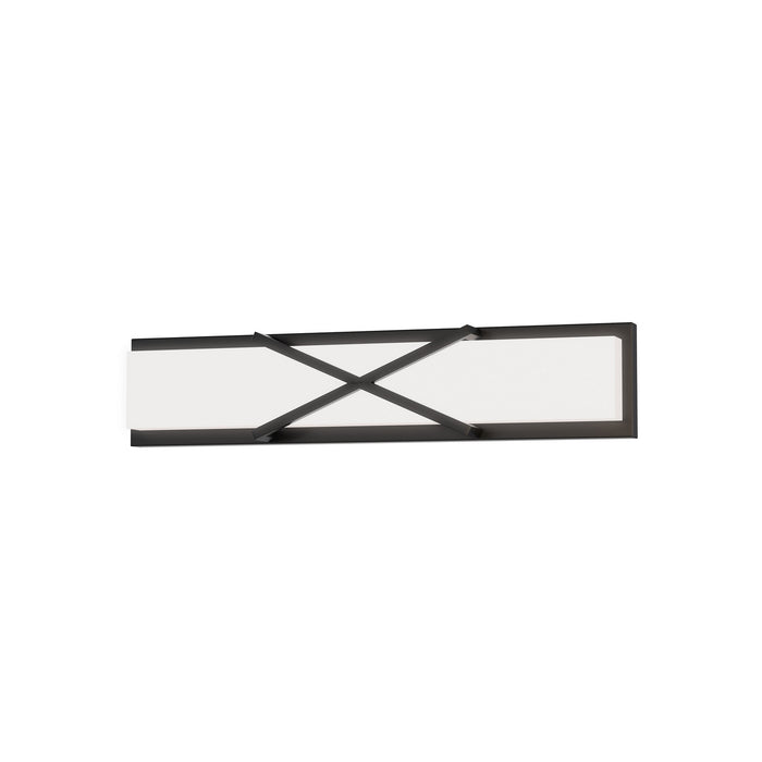 Myhouse Lighting Maxim - 57942WTBK - LED Wall Sconce - Dexter - Black
