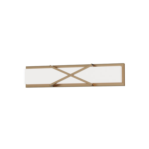 Myhouse Lighting Maxim - 57942WTNAB - LED Wall Sconce - Dexter - Natural Aged Brass