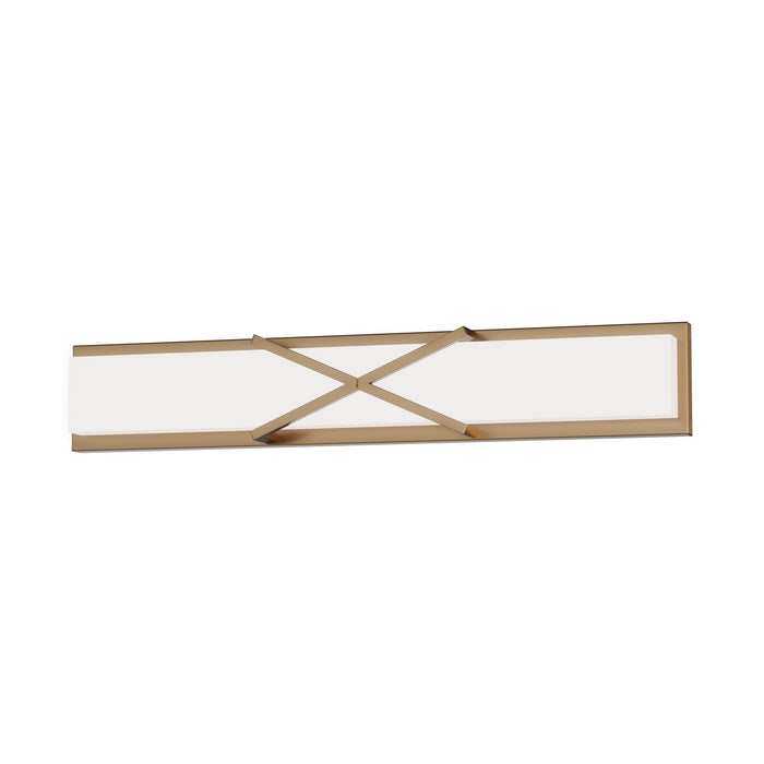 Myhouse Lighting Maxim - 57943WTNAB - LED Wall Sconce - Dexter - Natural Aged Brass