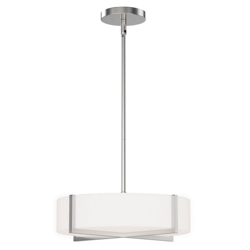 Myhouse Lighting Maxim - 57945WTSN - LED Flush Mount/ Pendant Convertible - Dexter - Satin Nickel