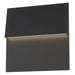 Myhouse Lighting Maxim - 58128BK - LED Step Light - Pathfinder - Black
