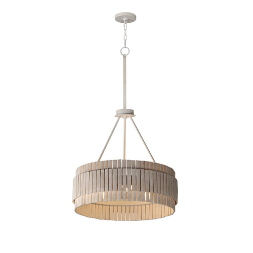 Myhouse Lighting Maxim - 14453WWTEC - Three Light Chandelier - Satori - Ecru