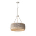 Myhouse Lighting Maxim - 14453WWTEC - Three Light Chandelier - Satori - Ecru