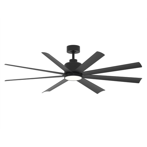 Myhouse Lighting Maxim - 88767WTBK - 65" Ceiling Fan - Condor - Black