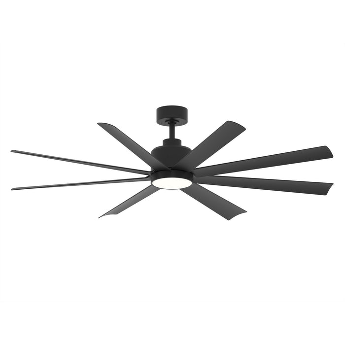 Myhouse Lighting Maxim - 88767WTBK - 65" Ceiling Fan - Condor - Black