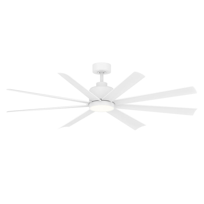 Myhouse Lighting Maxim - 88767WTMW - 65" Ceiling Fan - Condor - White