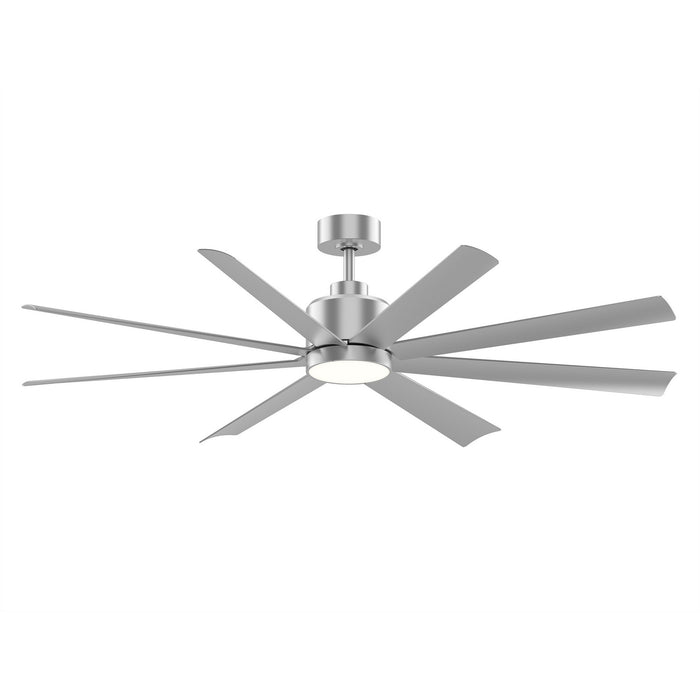 Myhouse Lighting Maxim - 88767WTSN - 65" Ceiling Fan - Condor - Satin Nickel