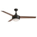 Myhouse Lighting Maxim - 88783BK - 52" Ceiling Fan - Trio - Black