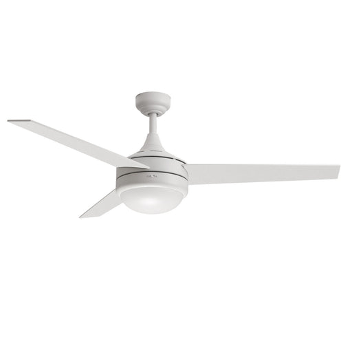 Myhouse Lighting Maxim - 88783MW - 52" Ceiling Fan - Trio - Matte White