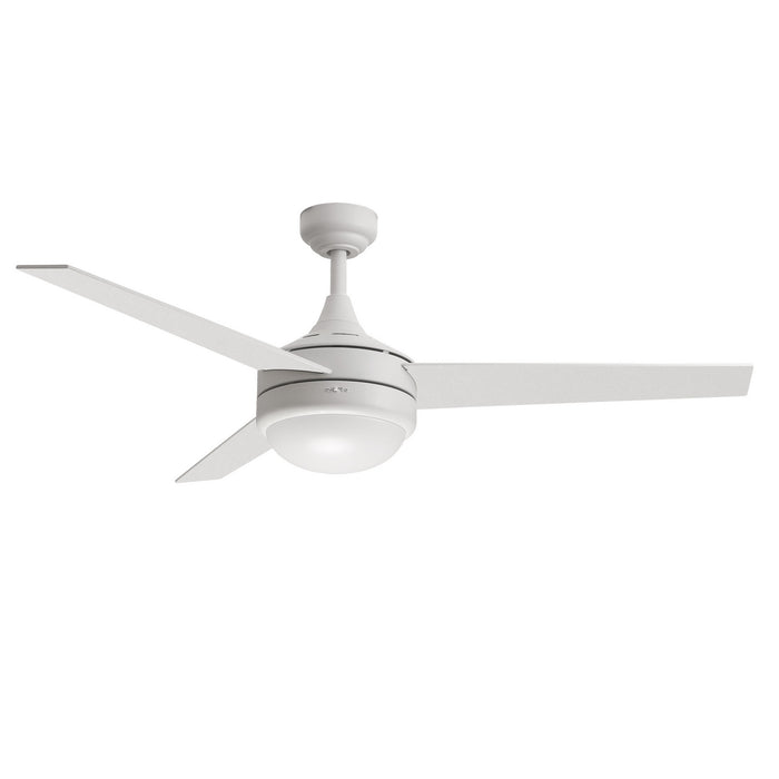 Myhouse Lighting Maxim - 88783MW - 52" Ceiling Fan - Trio - Matte White