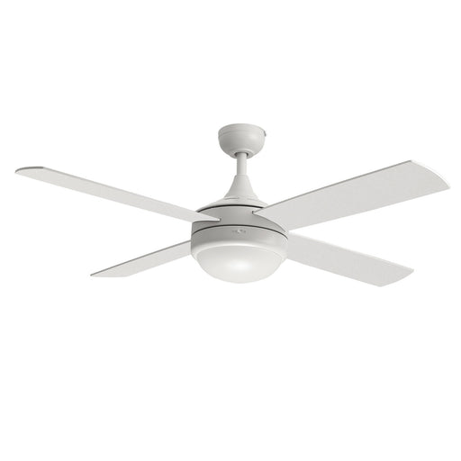 Myhouse Lighting Maxim - 88784MW - 52" Ceiling Fan - Quattro - Matte White