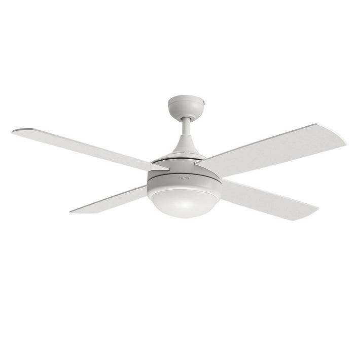 Myhouse Lighting Maxim - 88784MW - 52" Ceiling Fan - Quattro - Matte White