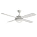 Myhouse Lighting Maxim - 88784MW - 52" Ceiling Fan - Quattro - Matte White
