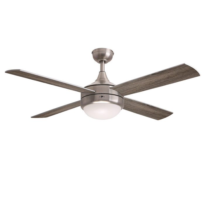 Myhouse Lighting Maxim - 88784SN - 52" Ceiling Fan - Quattro - Satin Nickel