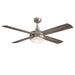 Myhouse Lighting Maxim - 88784SN - 52" Ceiling Fan - Quattro - Satin Nickel