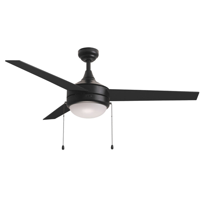 Myhouse Lighting Maxim - 88793BK - 52" Ceiling Fan - Trio - Black