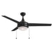 Myhouse Lighting Maxim - 88793BK - 52" Ceiling Fan - Trio - Black