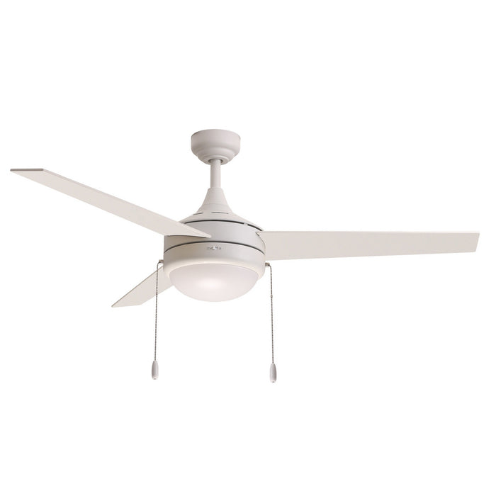 Myhouse Lighting Maxim - 88793MW - 52" Ceiling Fan - Trio - Matte White
