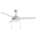 Myhouse Lighting Maxim - 88793MW - 52" Ceiling Fan - Trio - Matte White