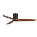 Myhouse Lighting Maxim - 88830WTBK - 52" Ceiling Fan - Woodwind - Black