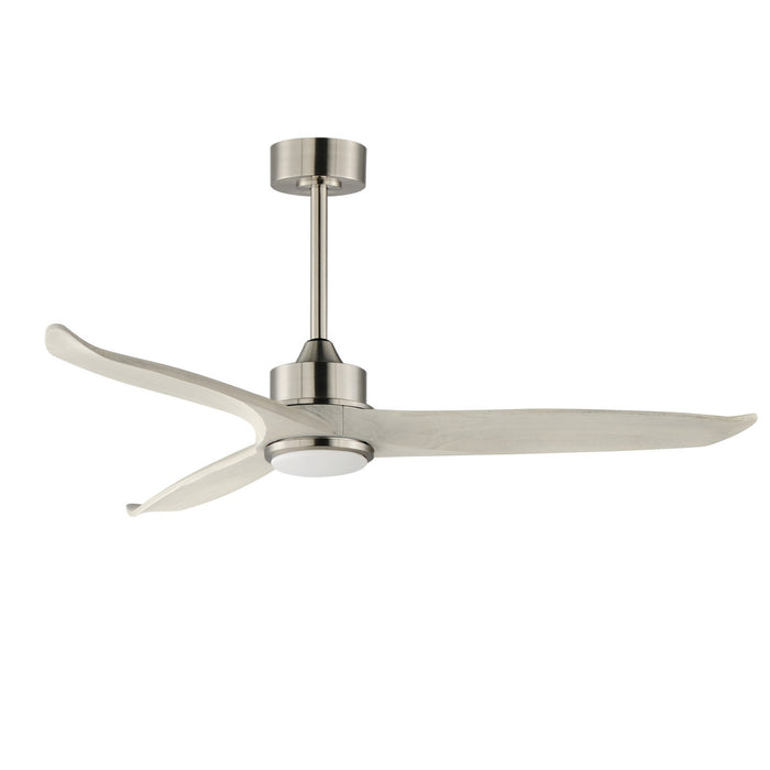 Myhouse Lighting Maxim - 88831SNWWT - 52" Ceiling Fan - Woodwind - Satin Nickel