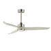 Myhouse Lighting Maxim - 88831SNWWT - 52" Ceiling Fan - Woodwind - Satin Nickel
