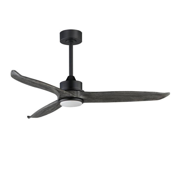 Myhouse Lighting Maxim - 88831WTBKGWD - 52" Ceiling Fan - Woodwind - Black