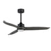 Myhouse Lighting Maxim - 88831WTBKGWD - 52" Ceiling Fan - Woodwind - Black