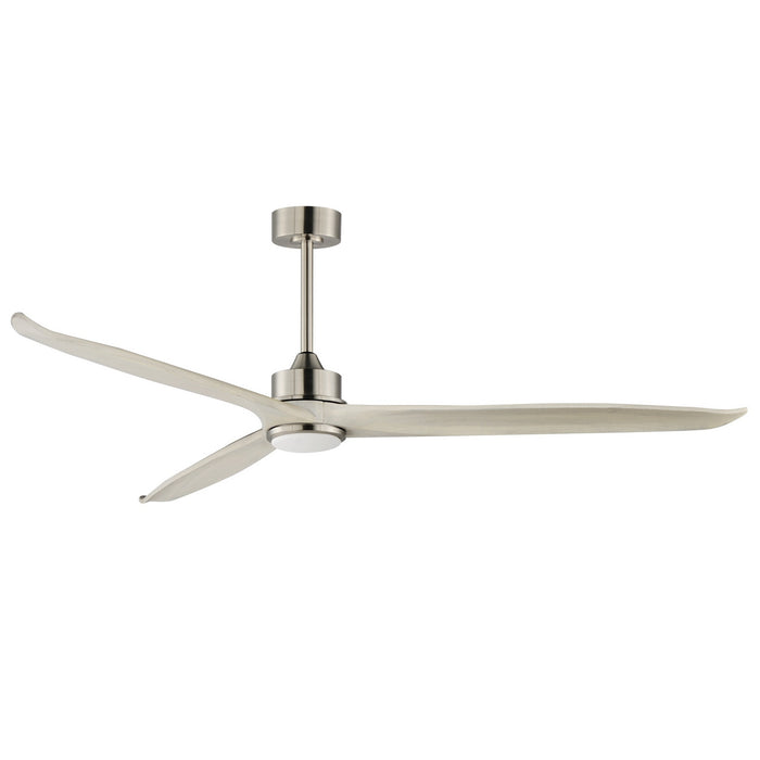 Myhouse Lighting Maxim - 88833SNWWT - 72" Ceiling Fan - Woodwind - Satin Nickel