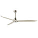 Myhouse Lighting Maxim - 88833SNWWT - 72" Ceiling Fan - Woodwind - Satin Nickel