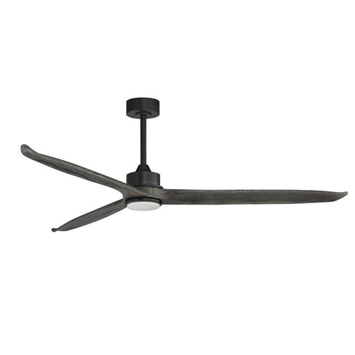 Myhouse Lighting Maxim - 88833WTBKGWD - 72" Ceiling Fan - Woodwind - Black