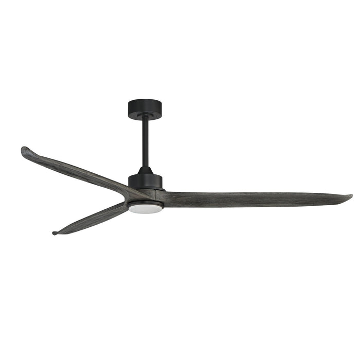 Myhouse Lighting Maxim - 88833WTBKGWD - 72" Ceiling Fan - Woodwind - Black