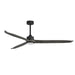 Myhouse Lighting Maxim - 88833WTBKGWD - 72" Ceiling Fan - Woodwind - Black