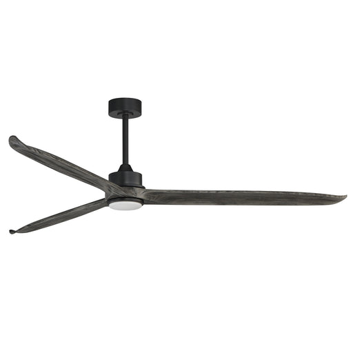 Myhouse Lighting Maxim - 88834WTBKGWD - 80" Ceiling Fan - Woodwind - Black