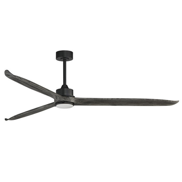 Myhouse Lighting Maxim - 88834WTBKGWD - 80" Ceiling Fan - Woodwind - Black