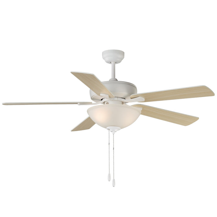 Myhouse Lighting Maxim - 88936SWMW - 52" Ceiling Fan - Super-Max - Matte White