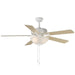 Myhouse Lighting Maxim - 88936SWMW - 52" Ceiling Fan - Super-Max - Matte White