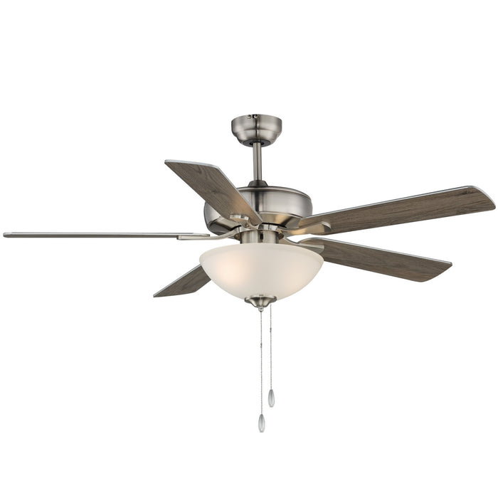 Myhouse Lighting Maxim - 88936SWSN - 52" Ceiling Fan - Super-Max - Satin Nickel