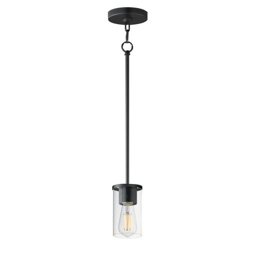 Myhouse Lighting Maxim - 90281CLBK - One Light Pendant - Lateral - Black