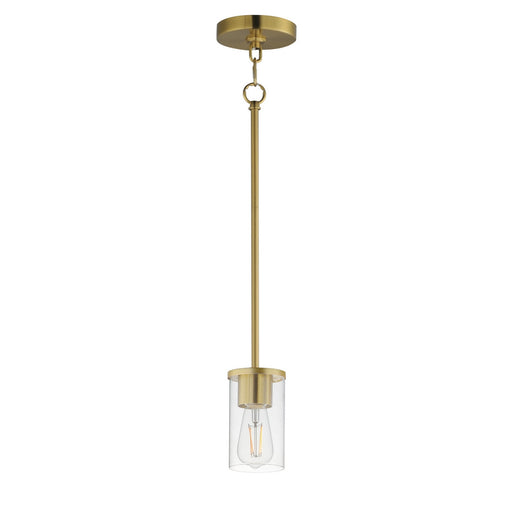 Myhouse Lighting Maxim - 90281CLSBR - One Light Pendant - Lateral - Satin Brass