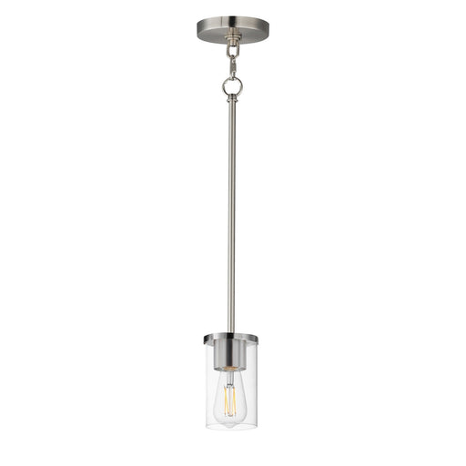 Myhouse Lighting Maxim - 90281CLSN - One Light Pendant - Lateral - Satin Nickel
