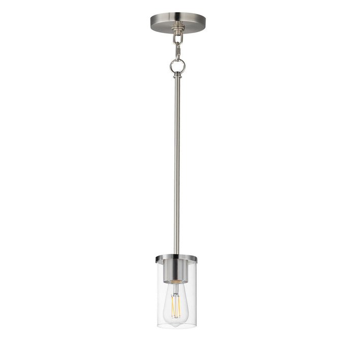 Myhouse Lighting Maxim - 90281CLSN - One Light Pendant - Lateral - Satin Nickel