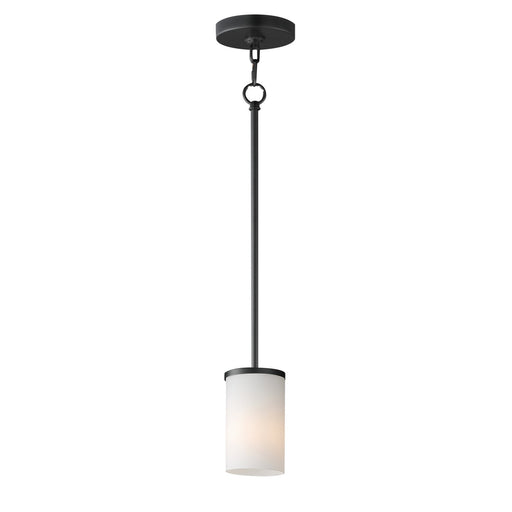 Myhouse Lighting Maxim - 90281SWBK - One Light Pendant - Lateral - Black