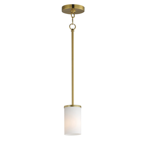 Myhouse Lighting Maxim - 90281SWSBR - One Light Pendant - Lateral - Satin Brass