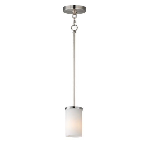 Myhouse Lighting Maxim - 90281SWSN - One Light Pendant - Lateral - Satin Nickel